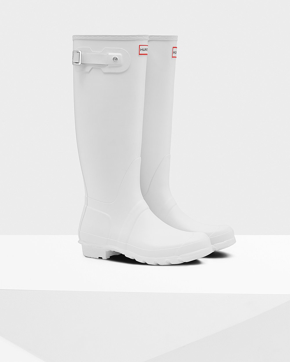 Galochas Altas Hunter Feminina Branco - Original - 04VTYJWZX